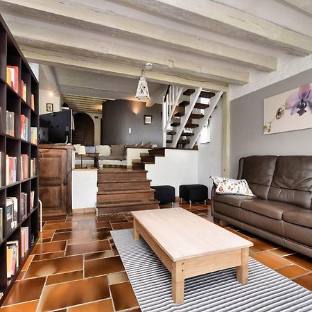 Holiday Home In Virton With Swimming Pool Exteriör bild