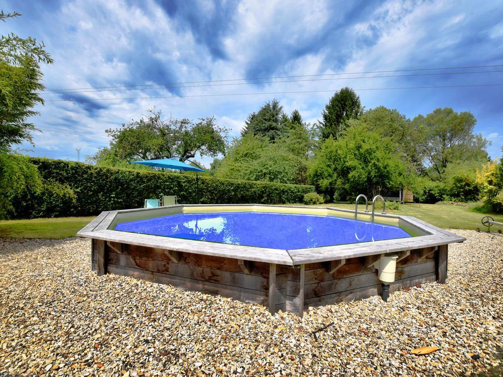 Holiday Home In Virton With Swimming Pool Exteriör bild
